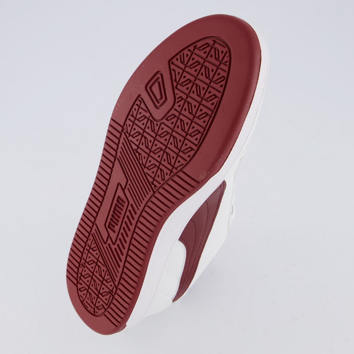 Tênis Puma Caven 2.0 BDP Branco e Vinho Branco/Vinho 5