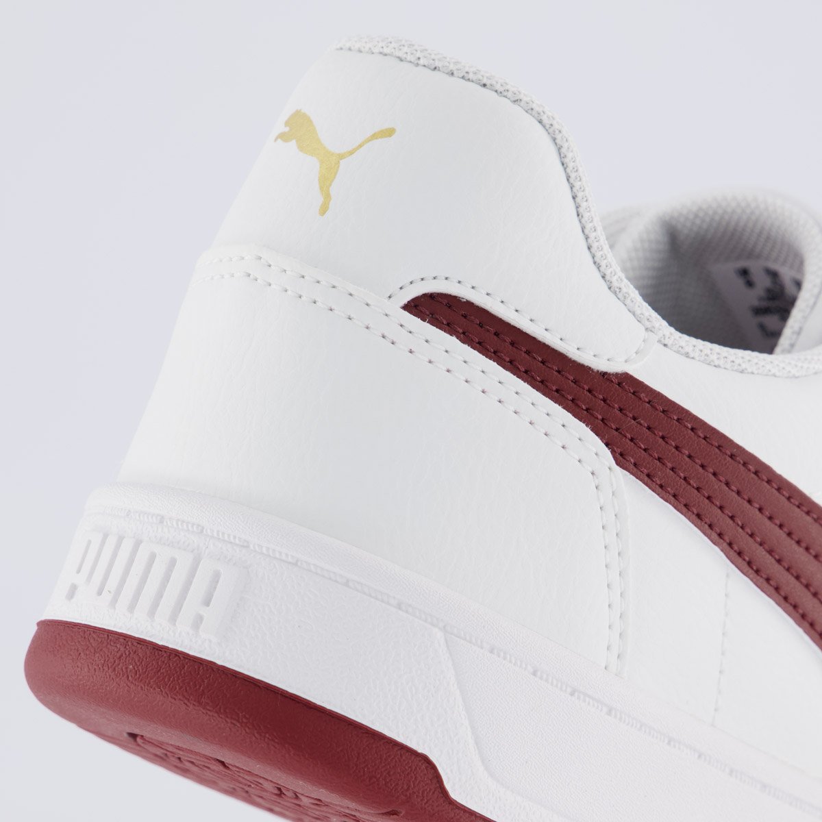 Tênis Puma Caven 2.0 BDP Branco e Vinho Branco/Vinho 6