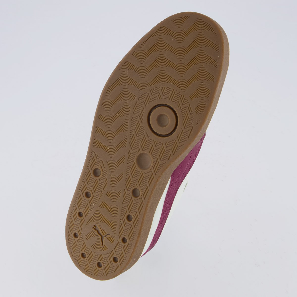 Tênis Puma Club II Feminino Verde e Vinho Verde/Vinho 5