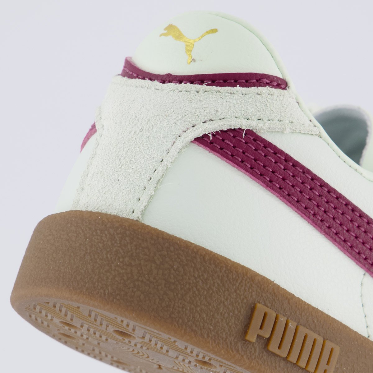 Tênis Puma Club II Feminino Verde e Vinho Verde/Vinho 6