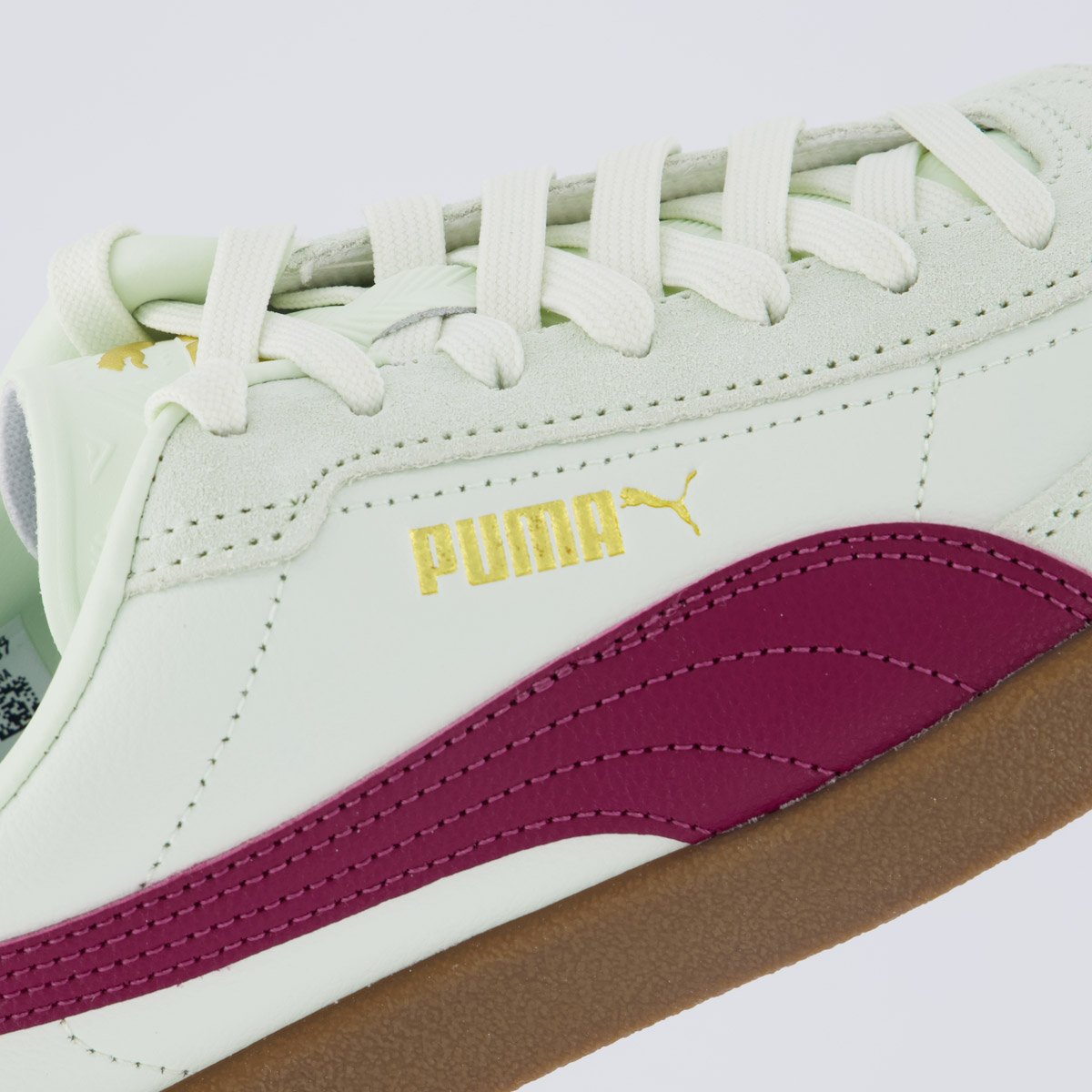 Tênis Puma Club II Feminino Verde e Vinho Verde/Vinho 7