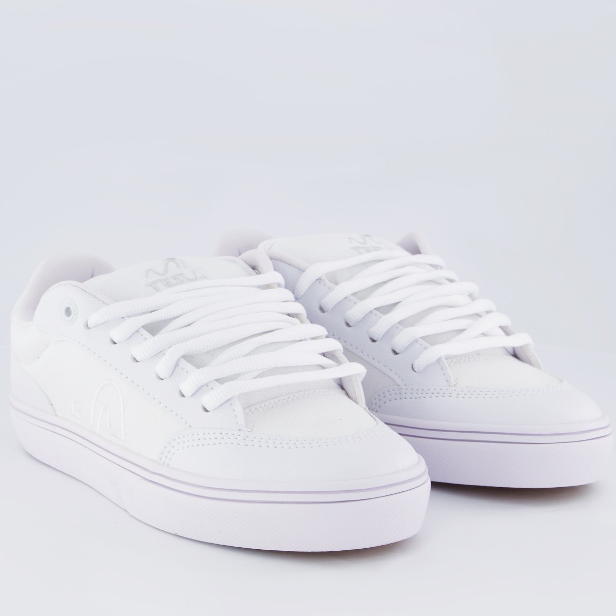 Tênis Tesla Flow Branco Branco 2