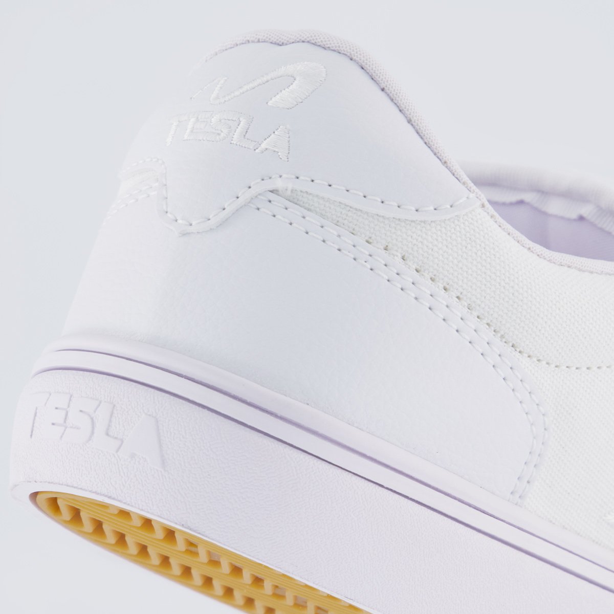 Tênis Tesla Flow Branco Branco 6