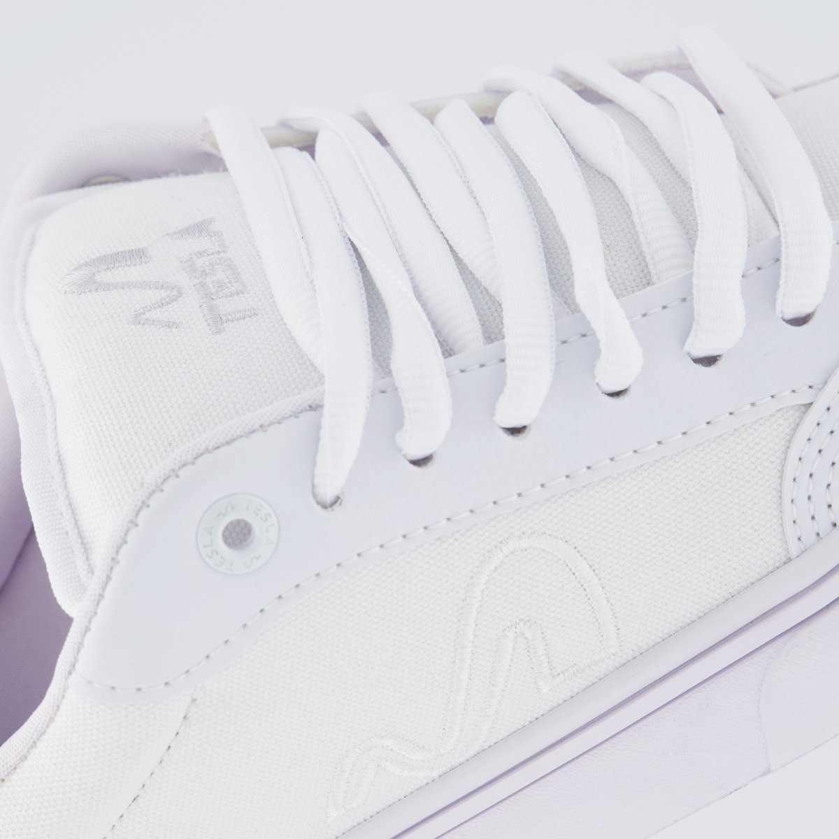 Tênis Tesla Flow Branco Branco 7