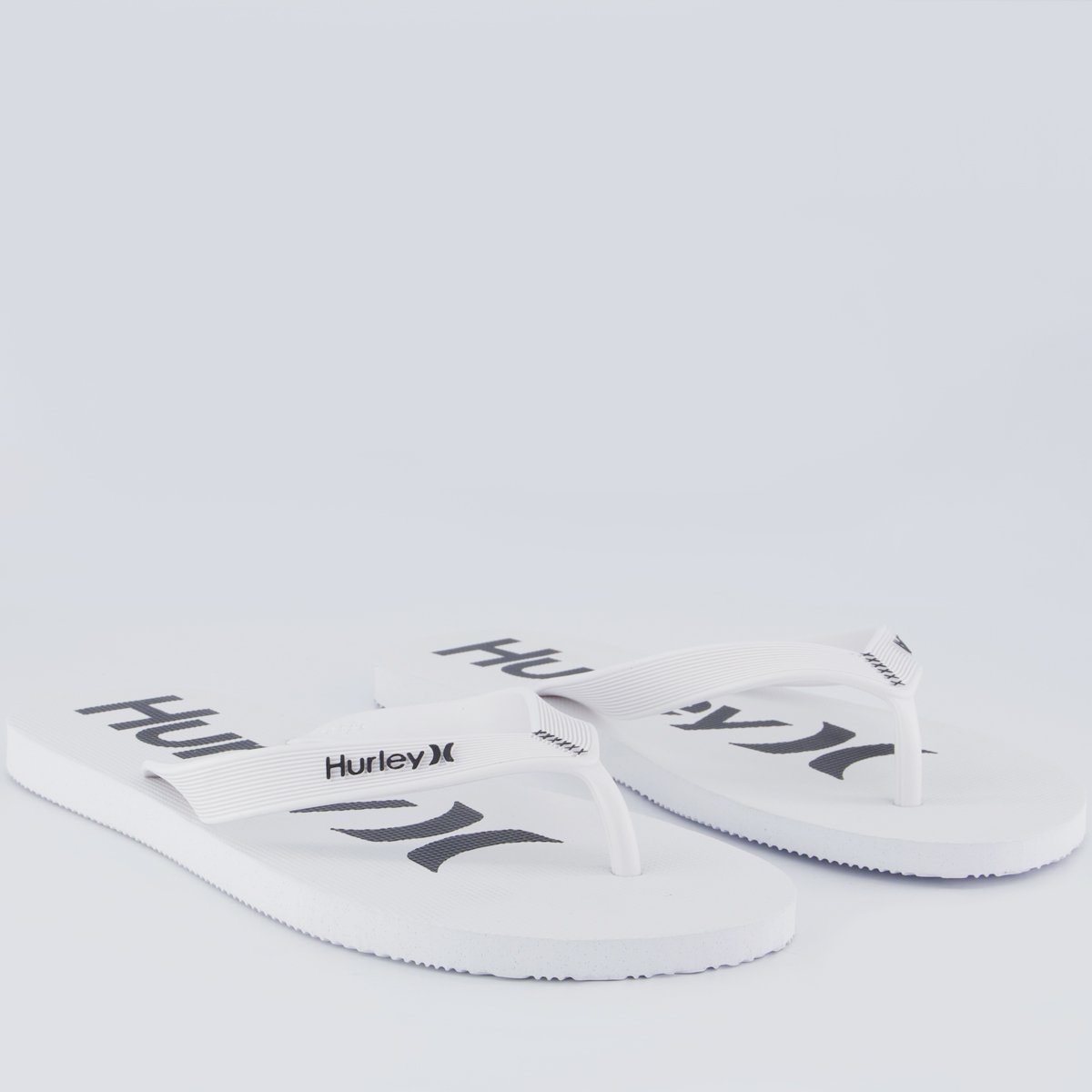 Chinelo Hurley One e Only I Branco Branco 3