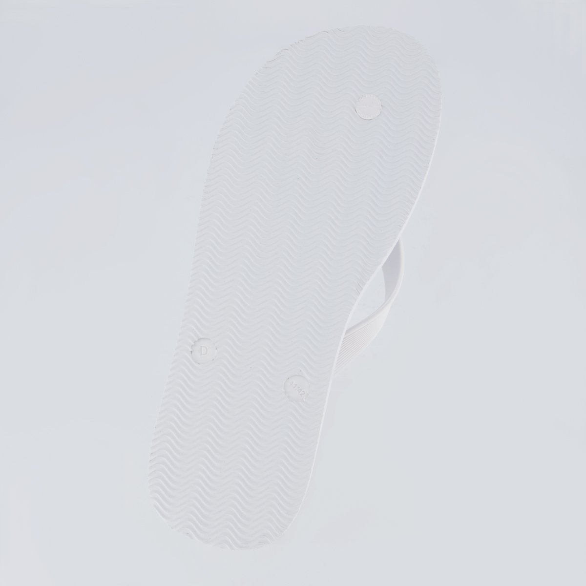 Chinelo Hurley One e Only I Branco Branco 5