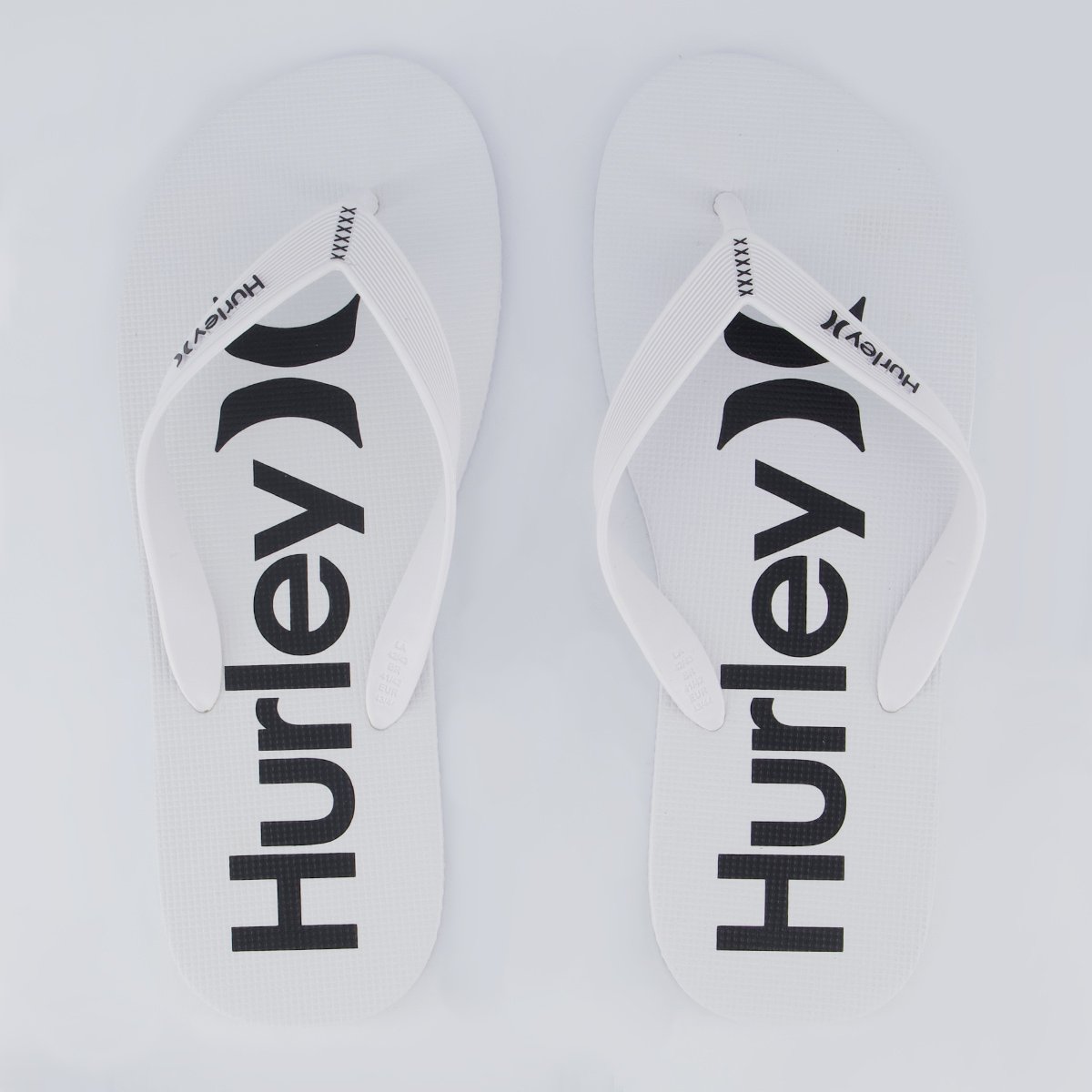 Chinelo Hurley One e Only I Branco Branco 1