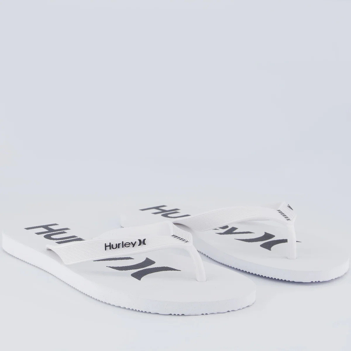 Chinelo Hurley One e Only I Branco Branco 3