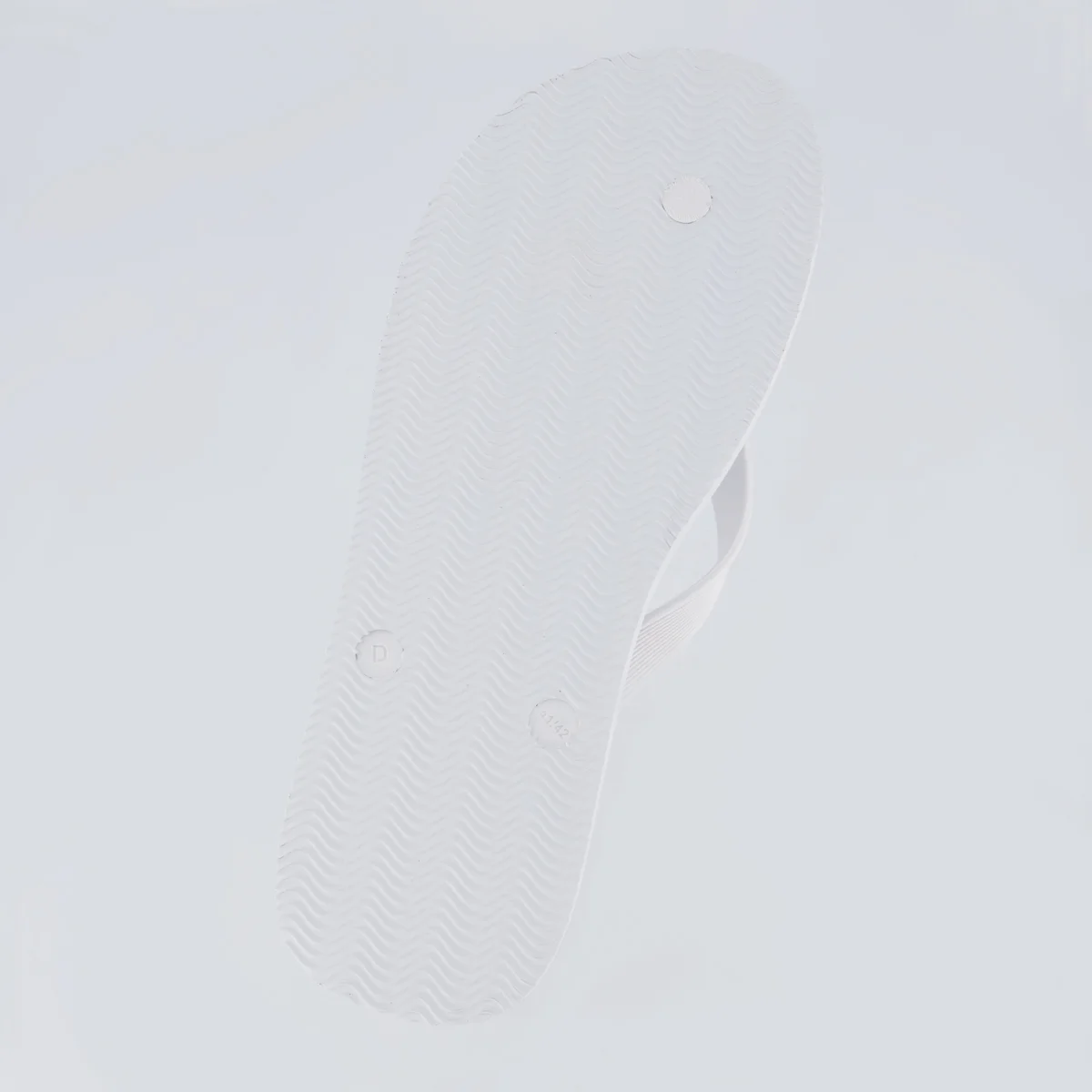 Chinelo Hurley One e Only I Branco Branco 5