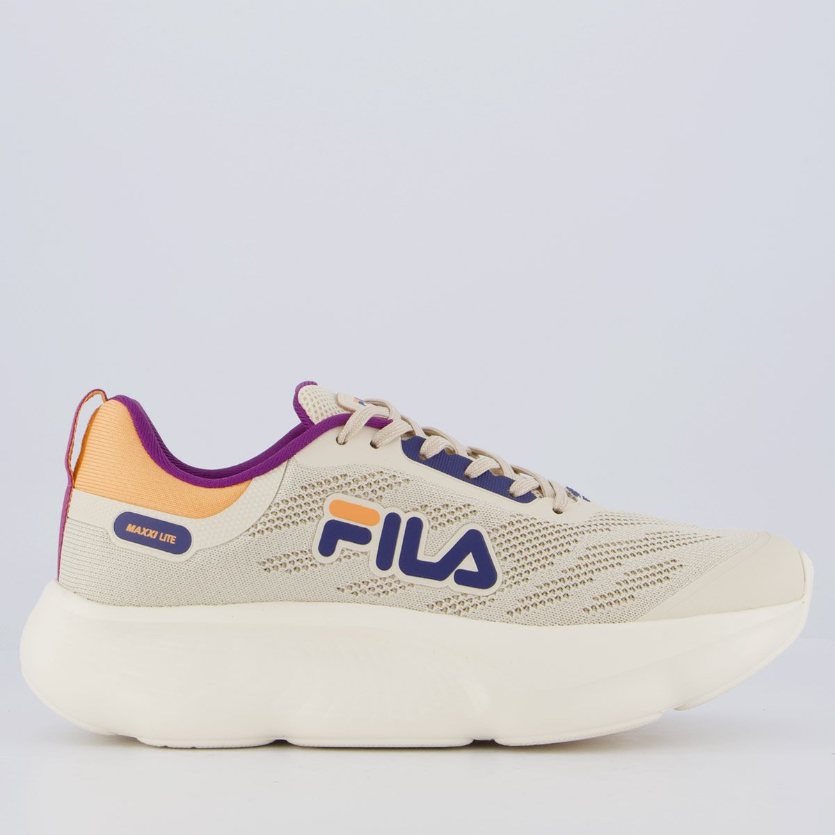 Tênis Fila Maxxi Lite Feminino Bege