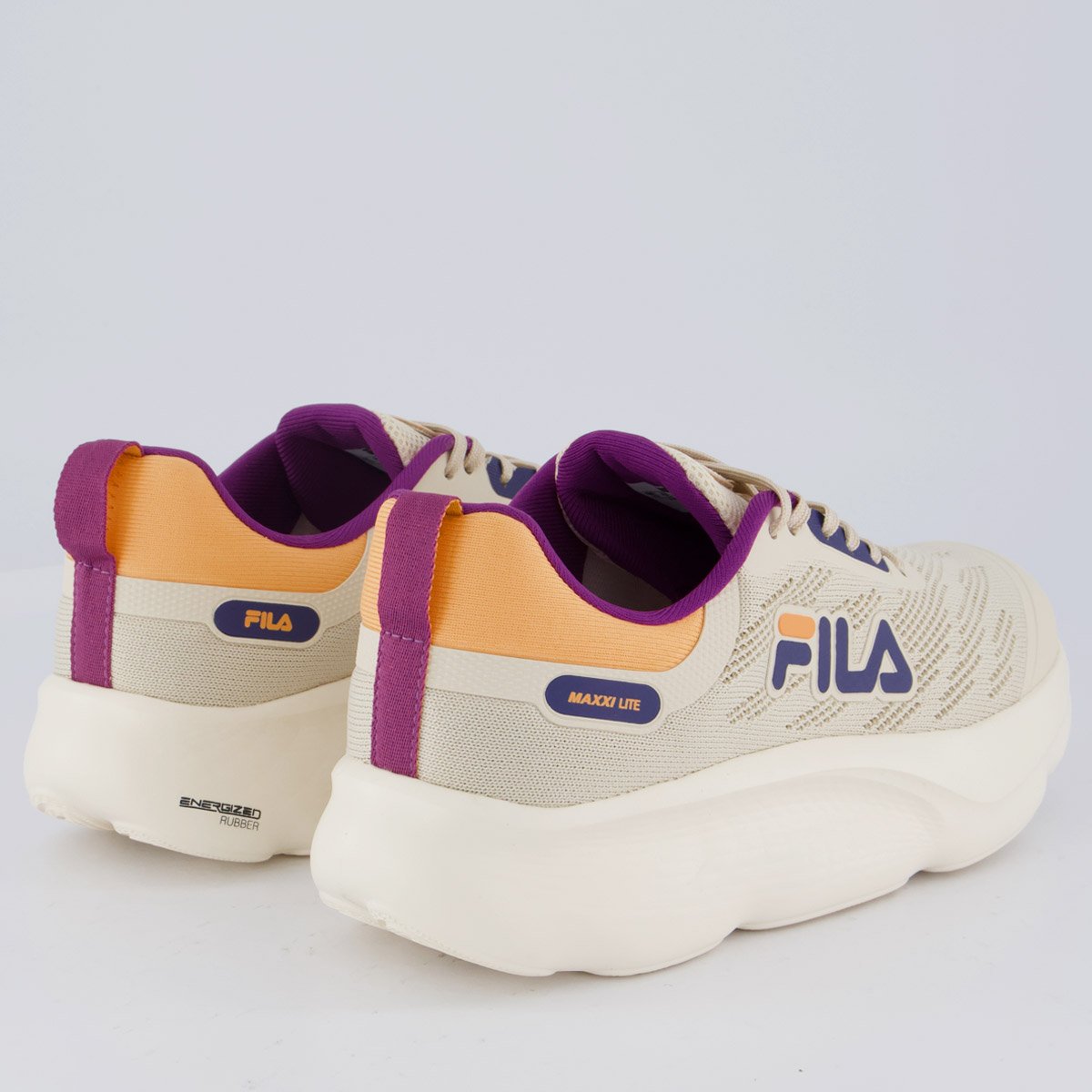 Tênis Fila Maxxi Lite Feminino Bege Bege 3