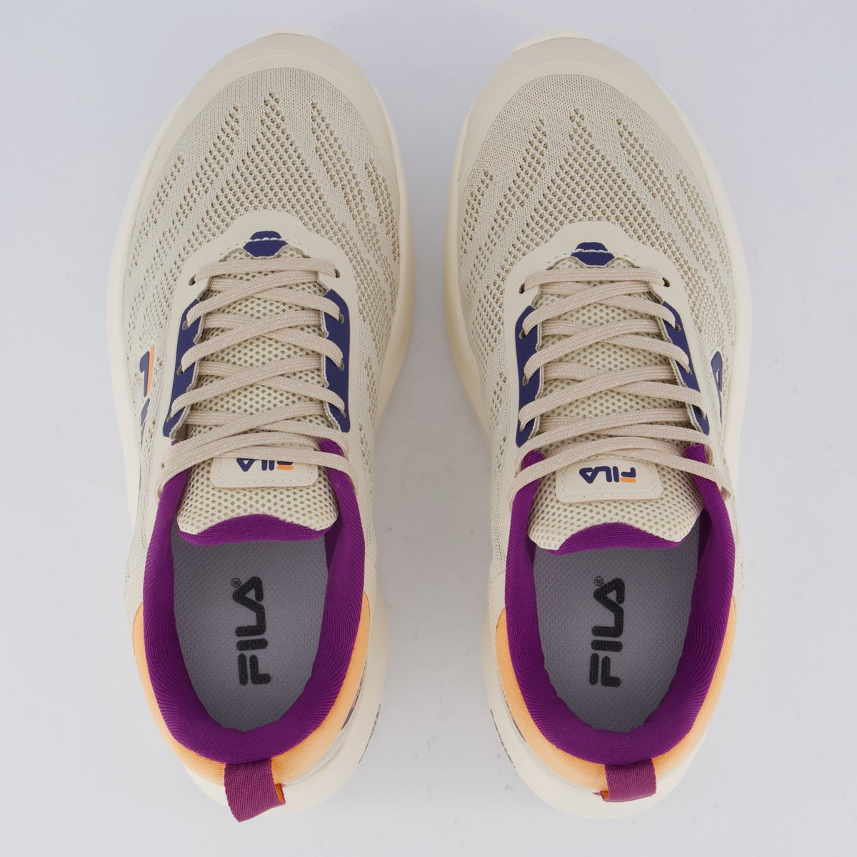 Tênis Fila Maxxi Lite Feminino Bege Bege 4