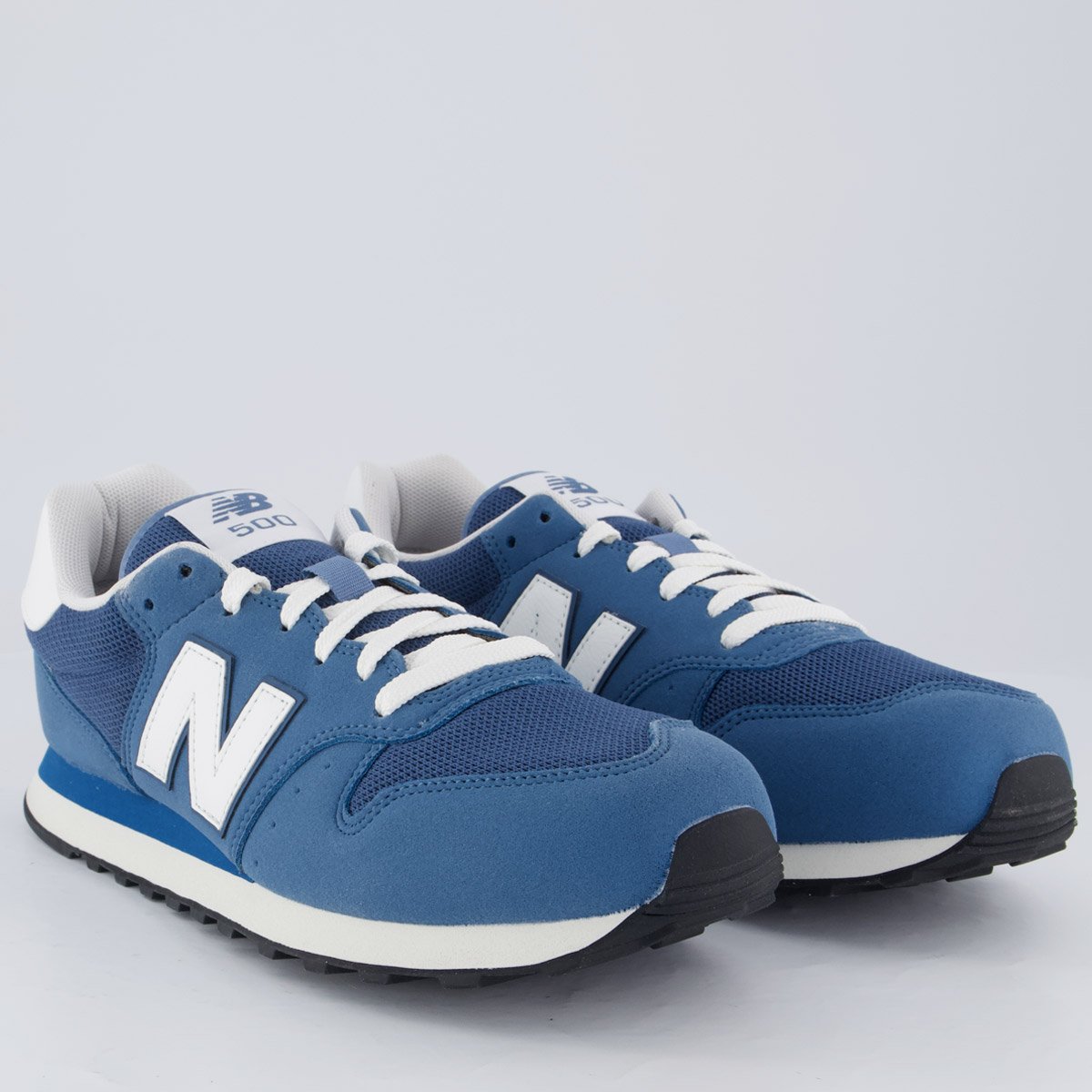 Tênis New Balance 500 V2 Azul Azul 2