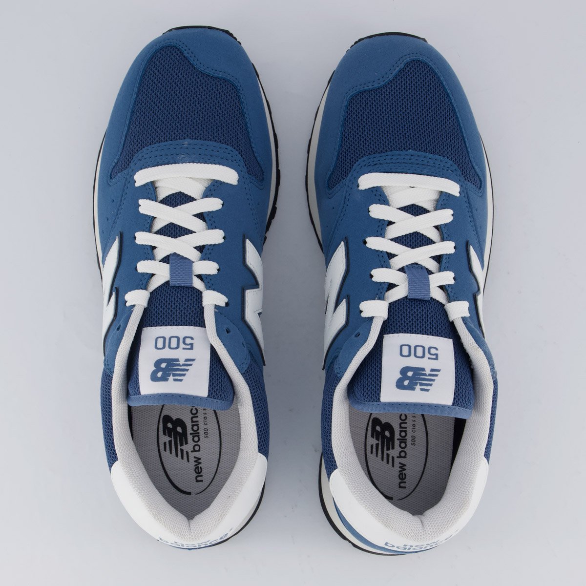 Tênis New Balance 500 V2 Azul Azul 4