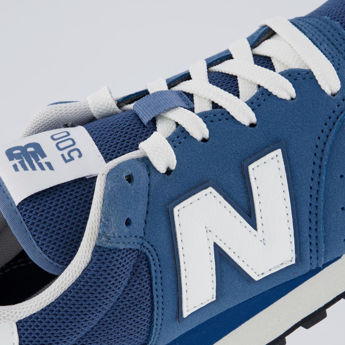 Tênis New Balance 500 V2 Azul Azul 7