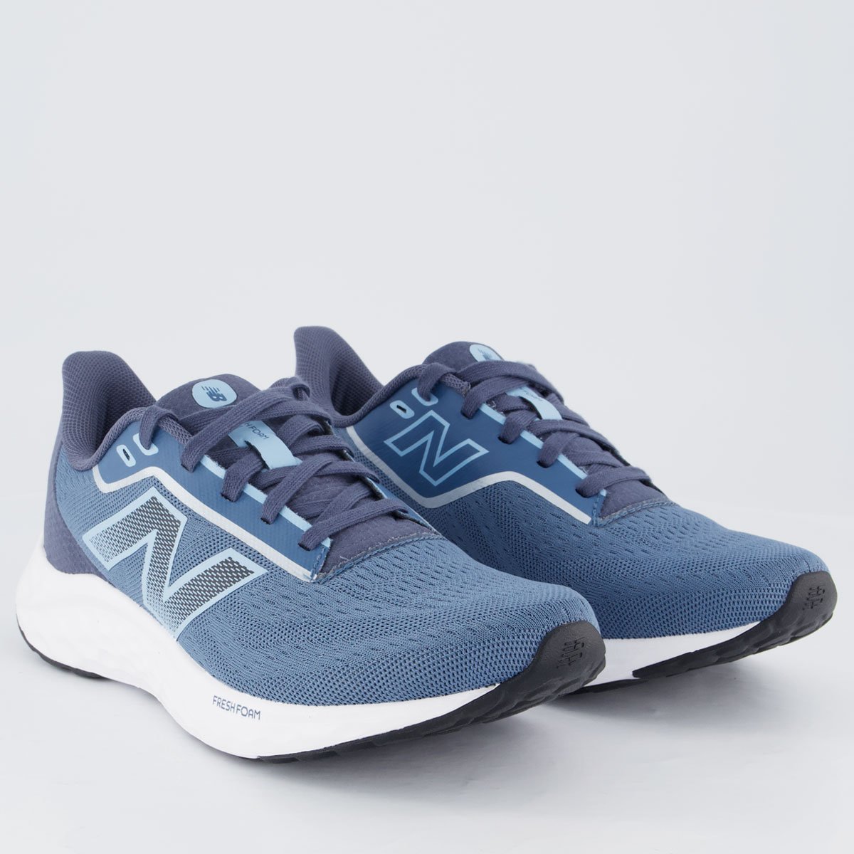 Tênis New Balance Fresh Foam Arishi V4 Azul Azul 2