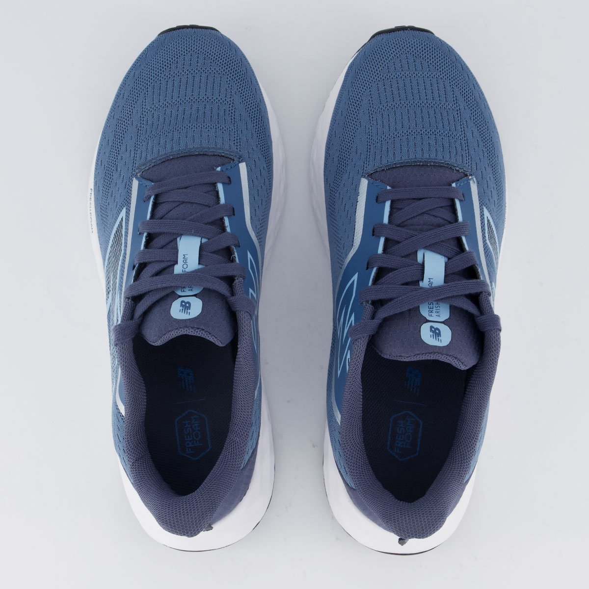 Tênis New Balance Fresh Foam Arishi V4 Azul Azul 4