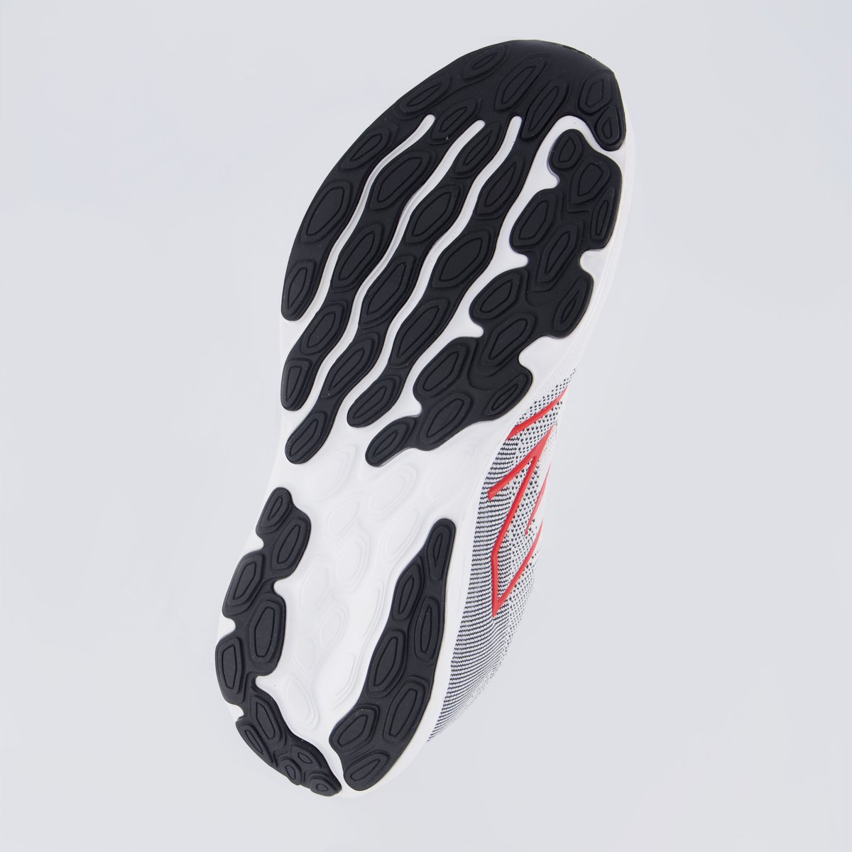 Tênis New Balance Fresh Foam 680 V8 Branco Branco 5