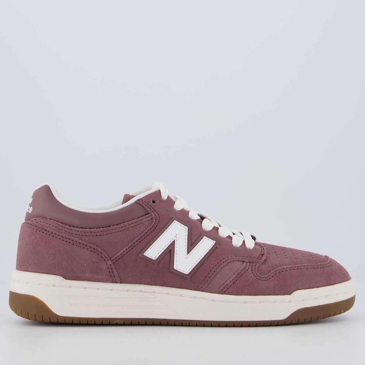 Tênis New Balance 480 Low Bordô