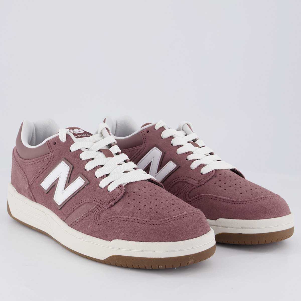 Tênis New Balance 480 Low Bordô Bordô 2