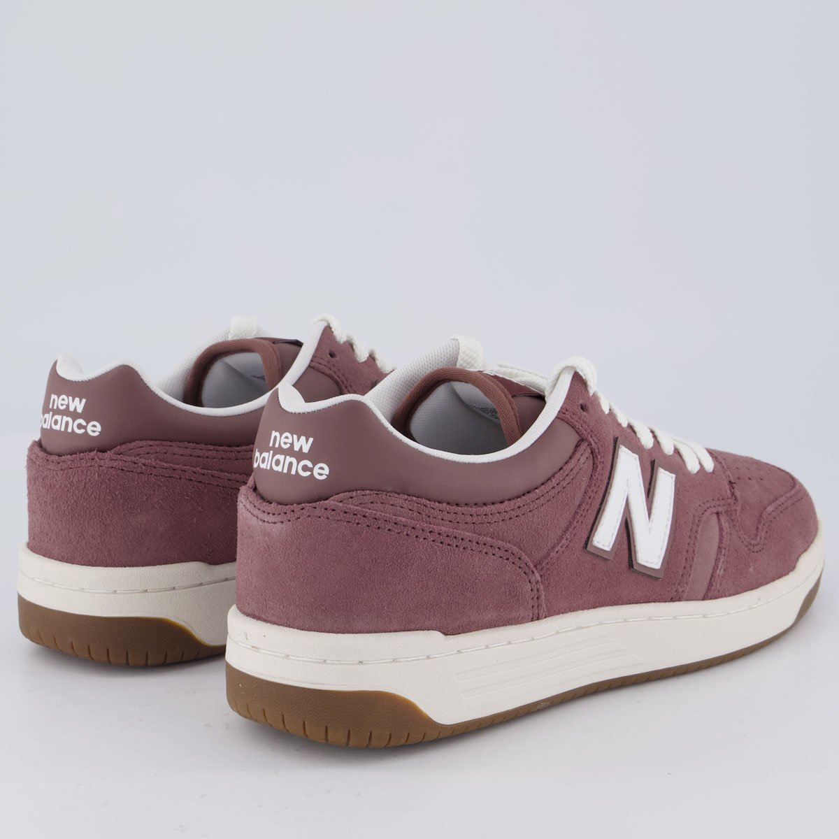 Tênis New Balance 480 Low Bordô Bordô 3