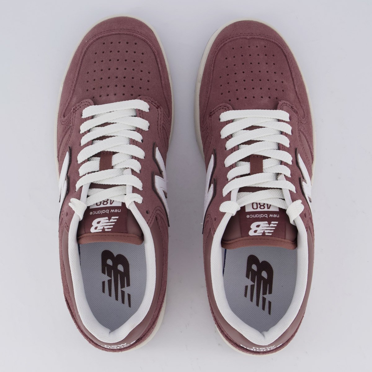 Tênis New Balance 480 Low Bordô Bordô 4