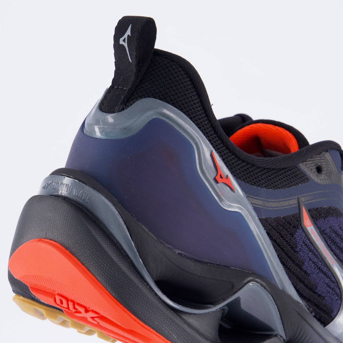 Tênis Mizuno Wave Stratos 3 Marinho Azul Marinho 6