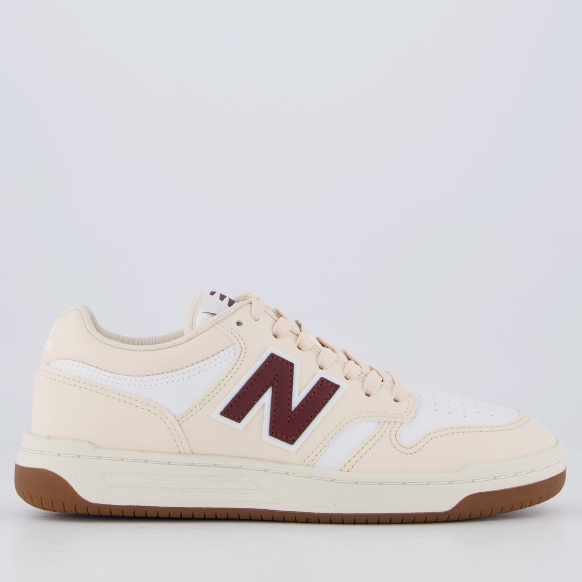 Tênis New Balance 480 Low Rosa Claro