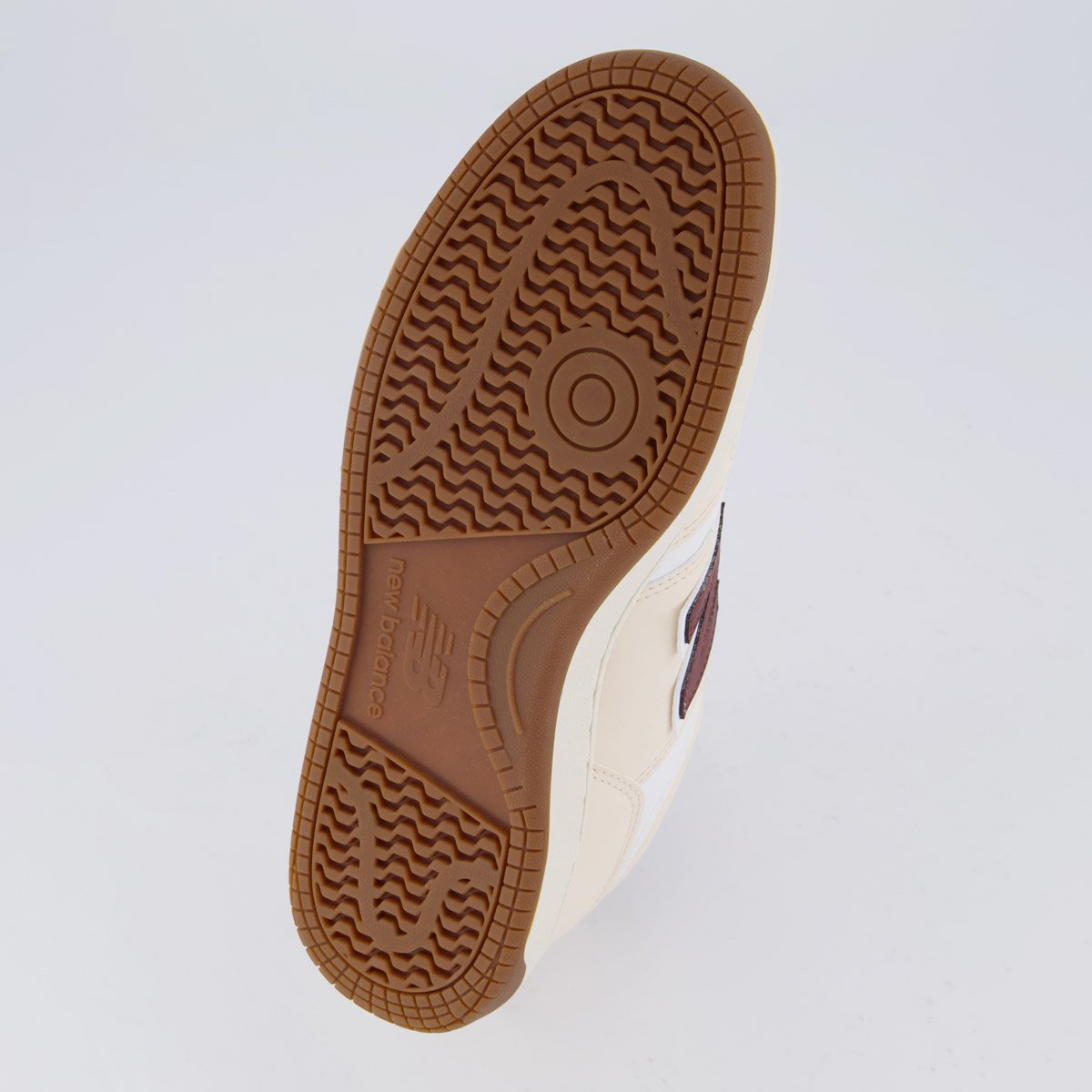 Tênis New Balance 480 Low Rosa Claro Bege/Vinho 5