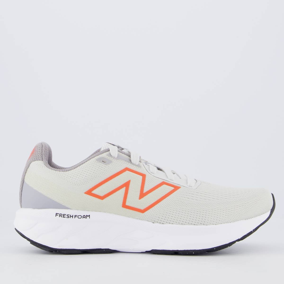 Tênis New Balance Fresh Foam 520 V9 Cinza Claro