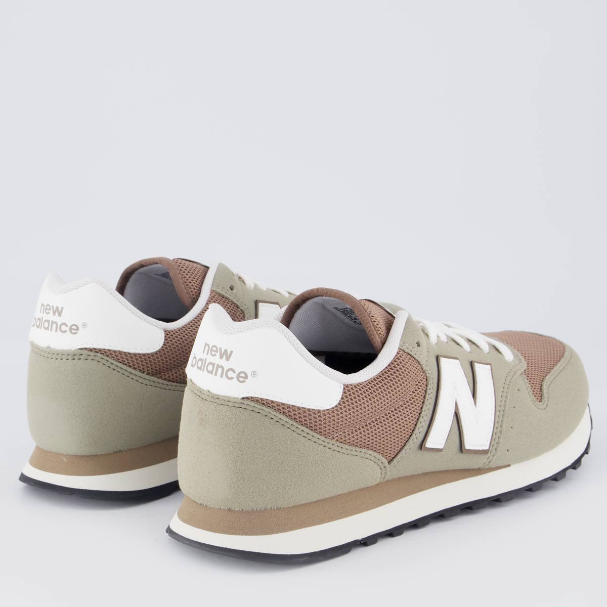 Tênis New Balance 500 V2 Bege e Marrom Bege/Marrom 3