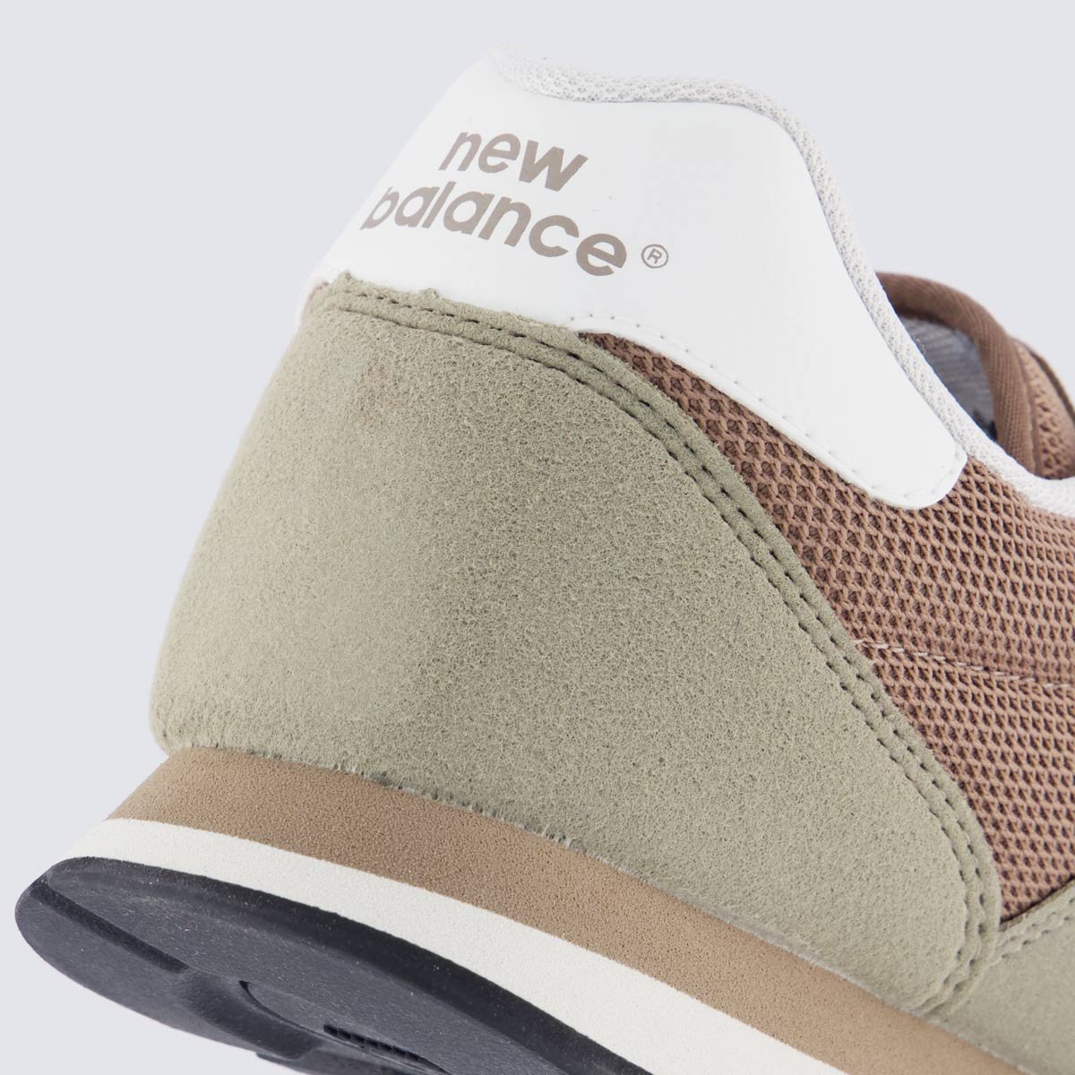 Tênis New Balance 500 V2 Bege e Marrom Bege/Marrom 6