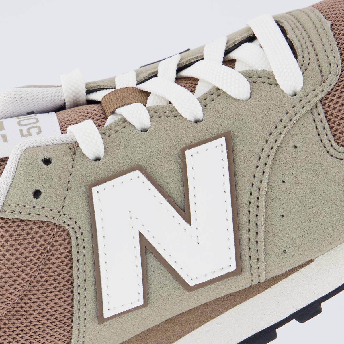 Tênis New Balance 500 V2 Bege e Marrom Bege/Marrom 7