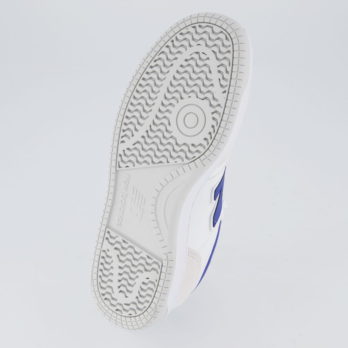 Tênis New Balance 480 Low Branco e Azul Branco/Azul 5