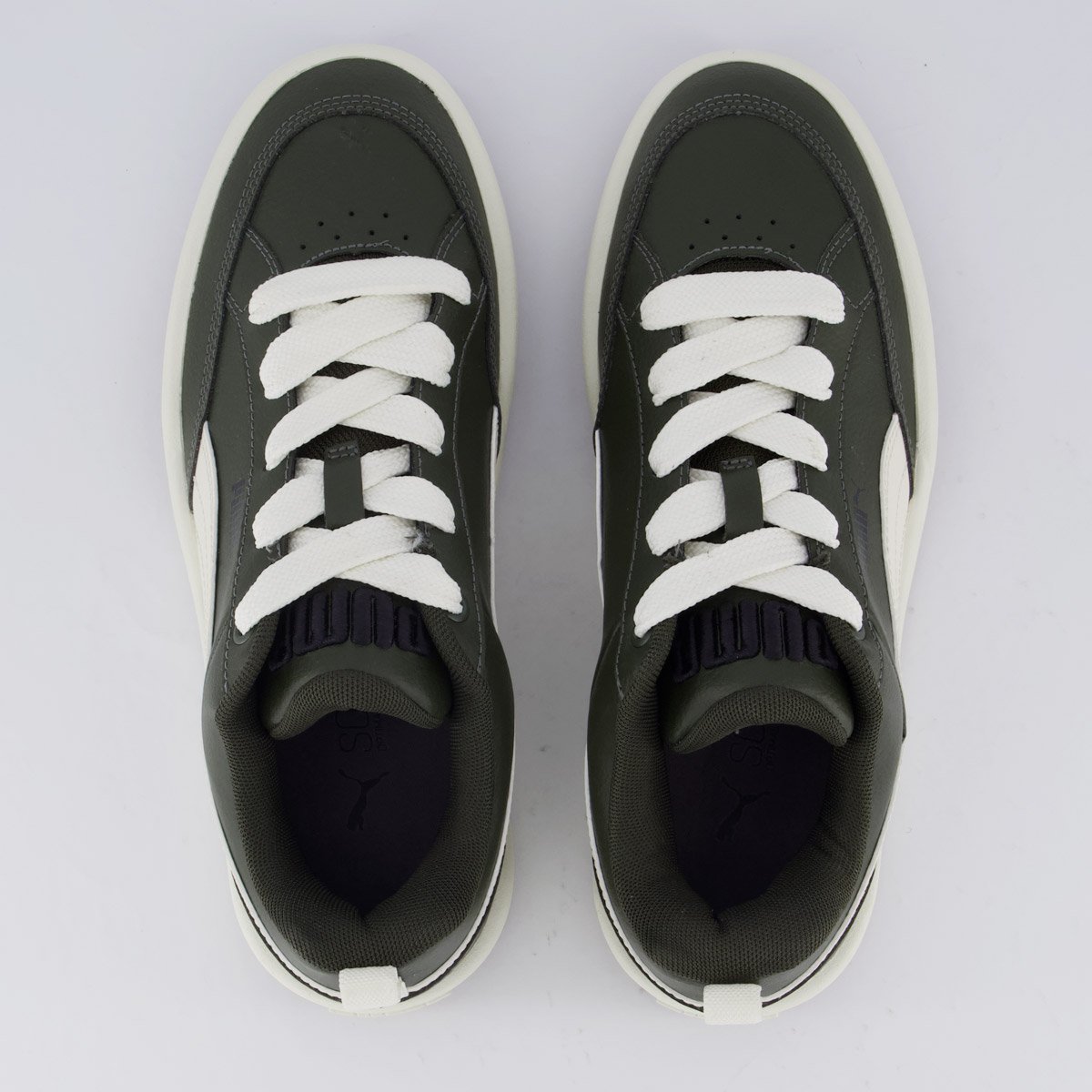 Tênis Puma Park Lifestyle BDP Verde Verde 4