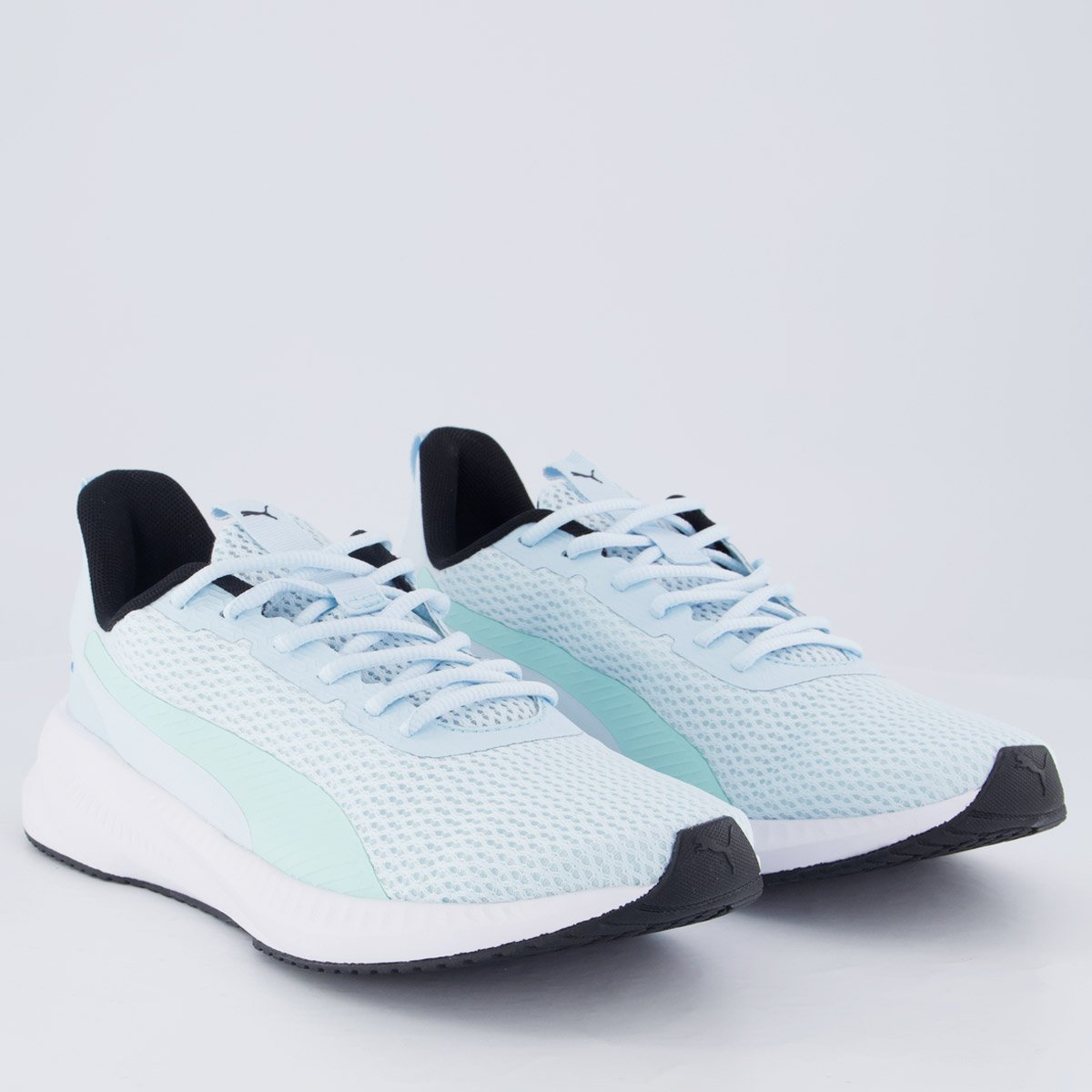 Tênis Puma Flyer Lite 3 WNS BDP Feminino Azul Claro Azul 2