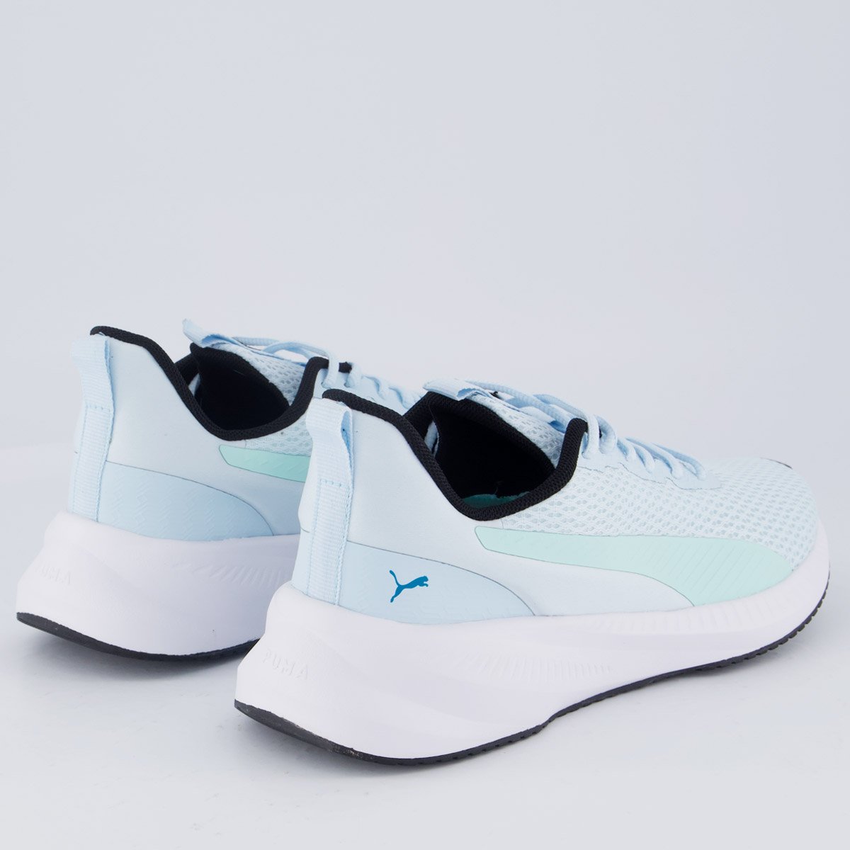Tênis Puma Flyer Lite 3 WNS BDP Feminino Azul Claro Azul 3
