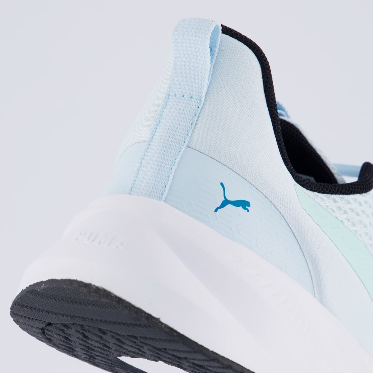 Tênis Puma Flyer Lite 3 WNS BDP Feminino Azul Claro Azul 6