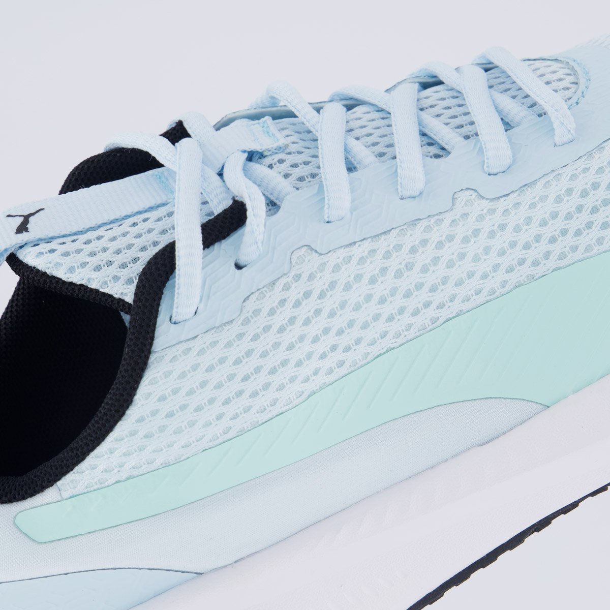 Tênis Puma Flyer Lite 3 WNS BDP Feminino Azul Claro Azul 7