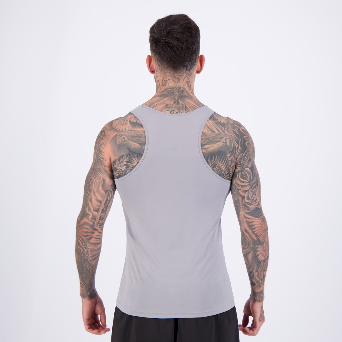 Regata Fila Bio III Cinza Cinza 4