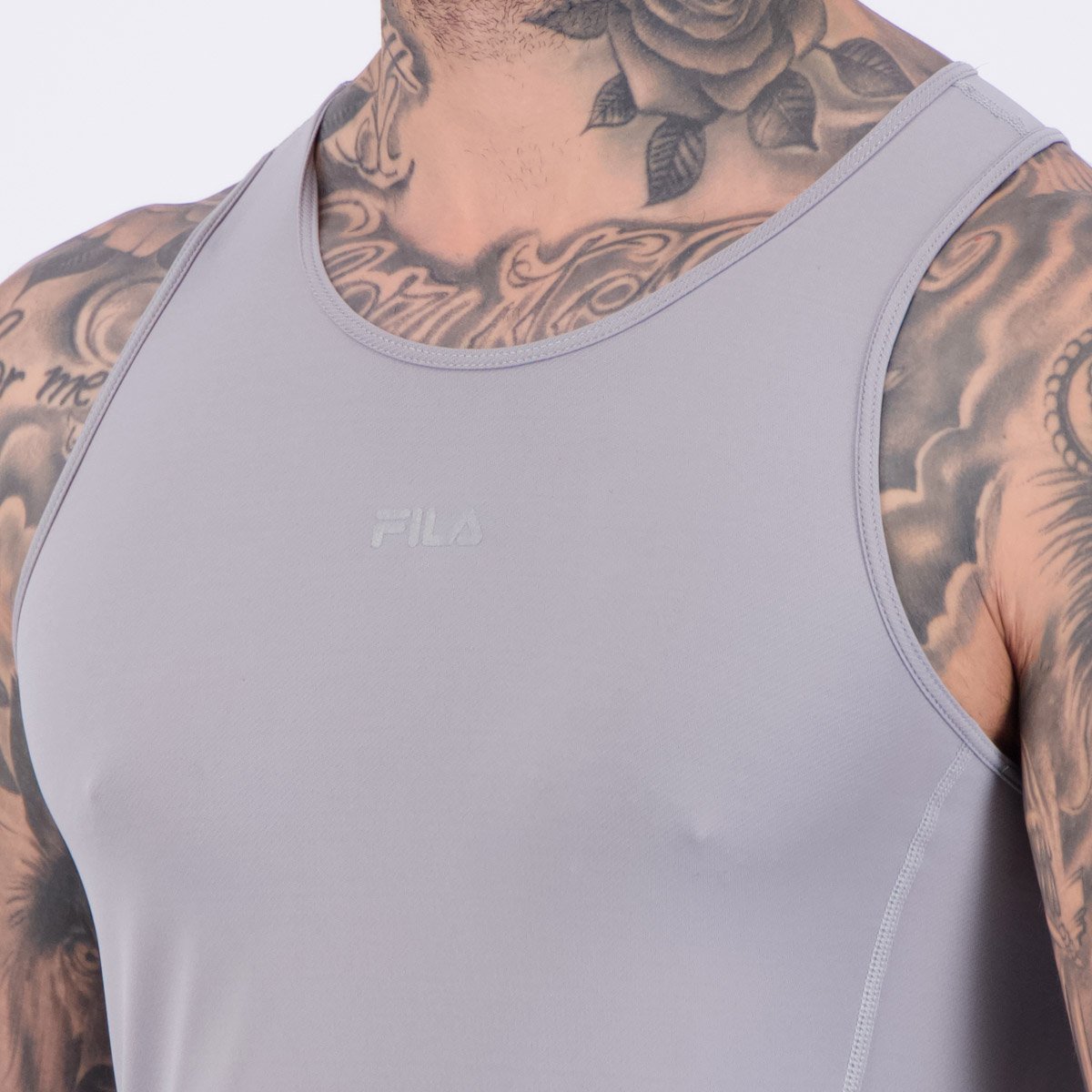 Regata Fila Bio III Cinza Cinza 5