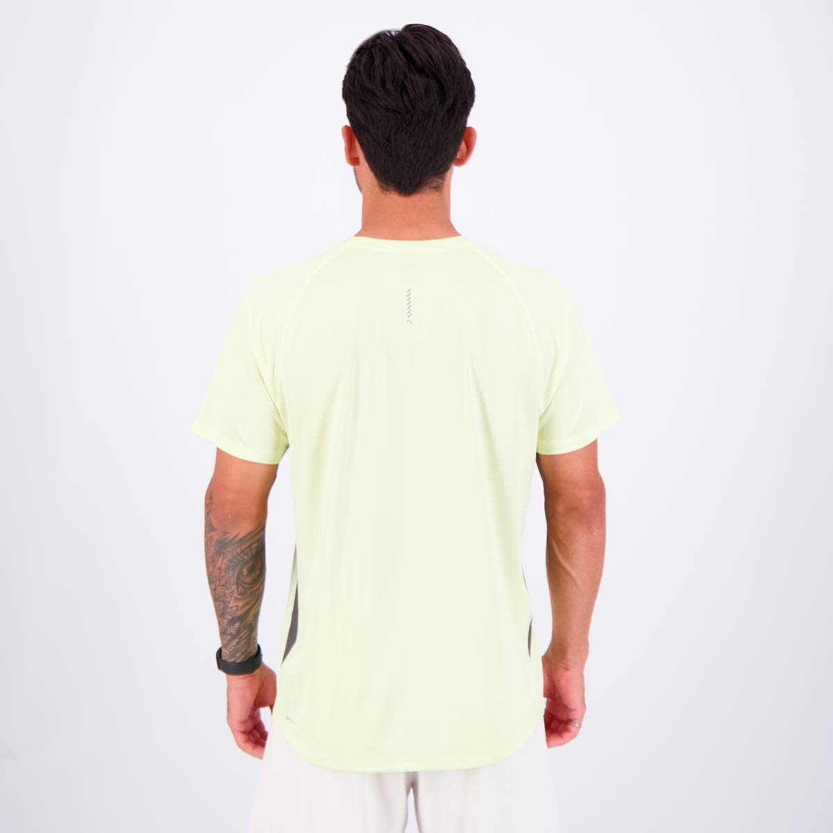 Camiseta Puma Run Velocity Amarela Amarelo 4