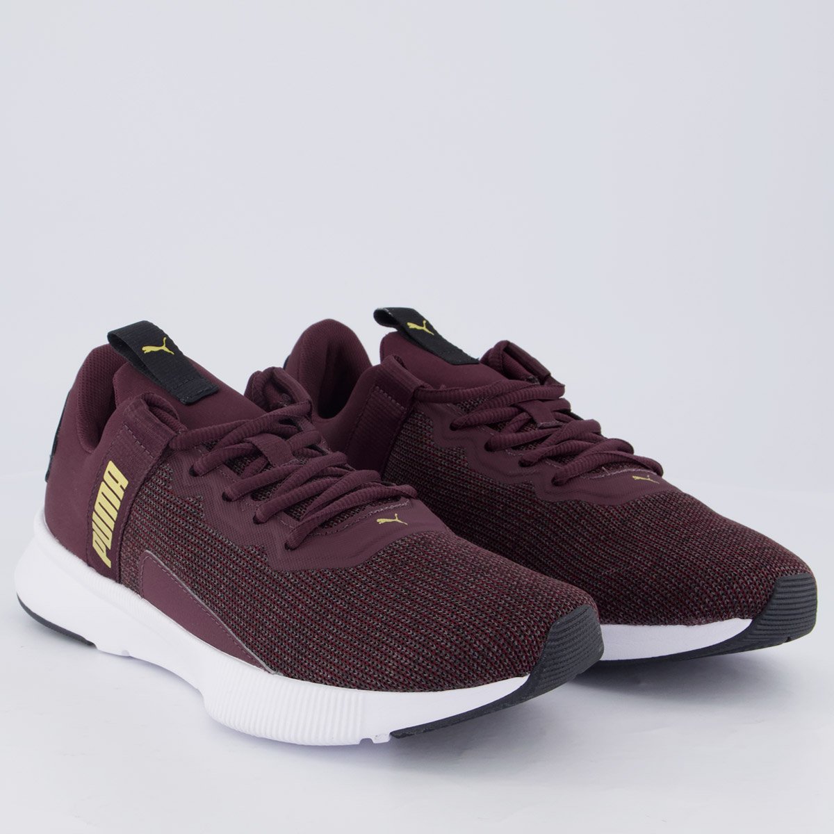 Tênis Puma Flyer Beta Wns Bdp Feminino Bordô Vinho 2