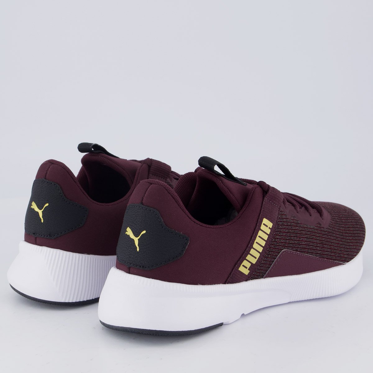 Tênis Puma Flyer Beta Wns Bdp Feminino Bordô Vinho 3