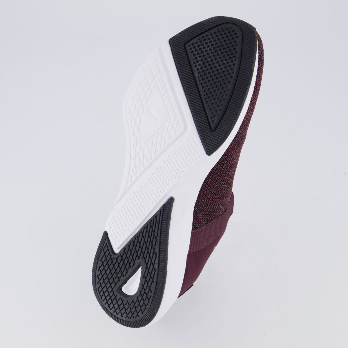 Tênis Puma Flyer Beta Wns Bdp Feminino Bordô Vinho 5