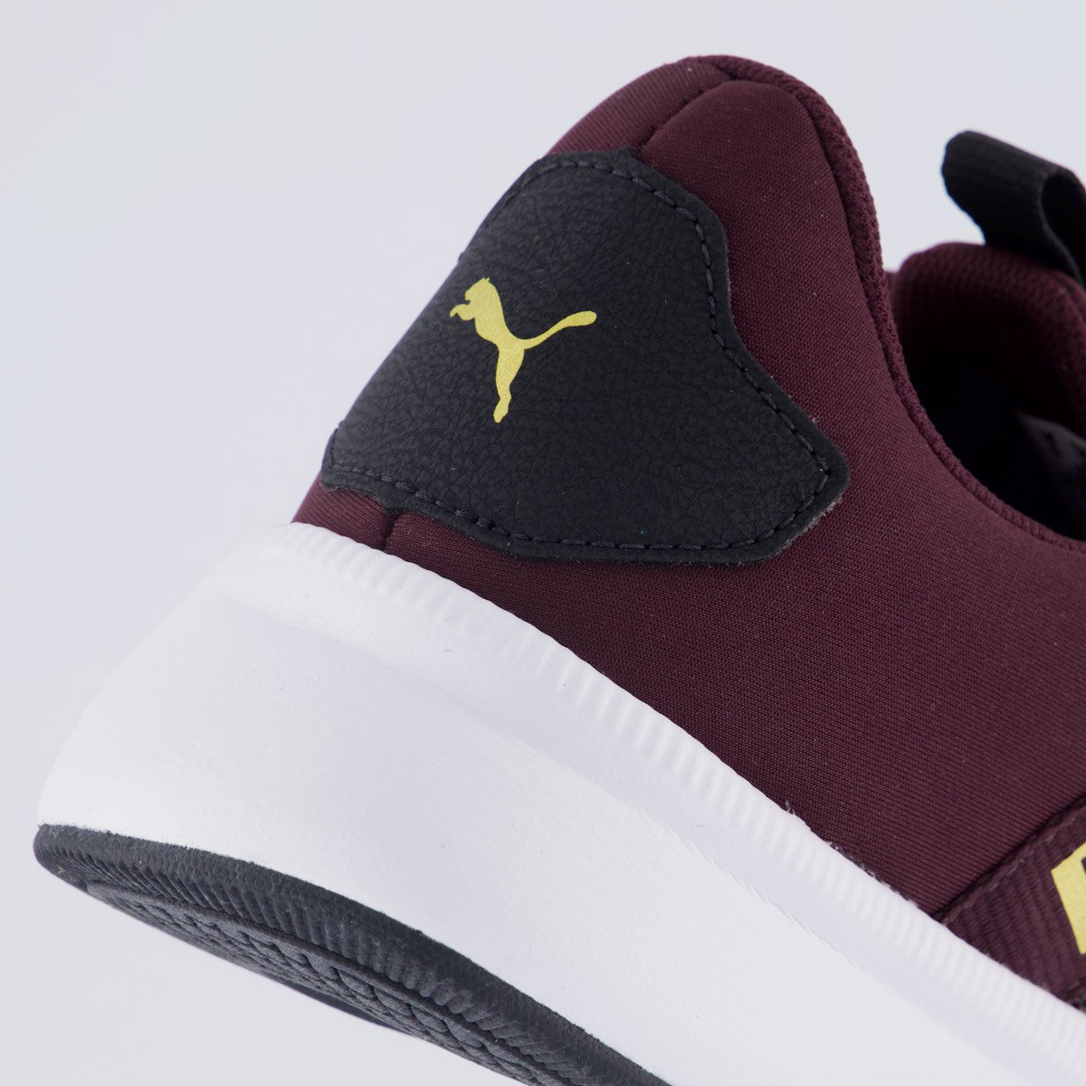 Tênis Puma Flyer Beta Wns Bdp Feminino Bordô Vinho 6