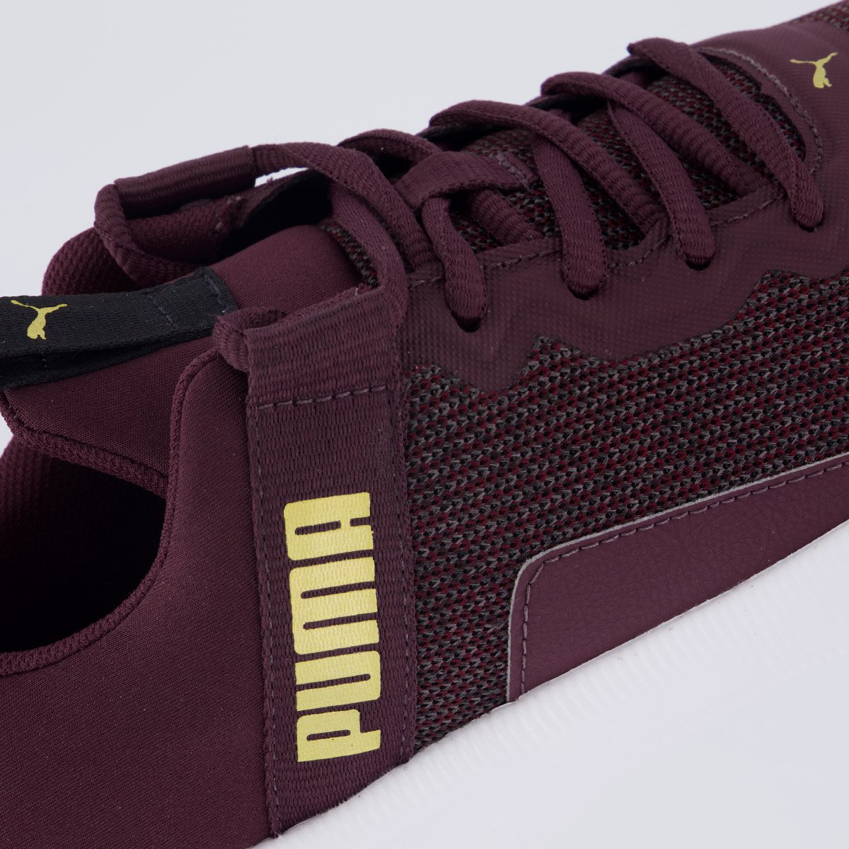 Tênis Puma Flyer Beta Wns Bdp Feminino Bordô Vinho 7