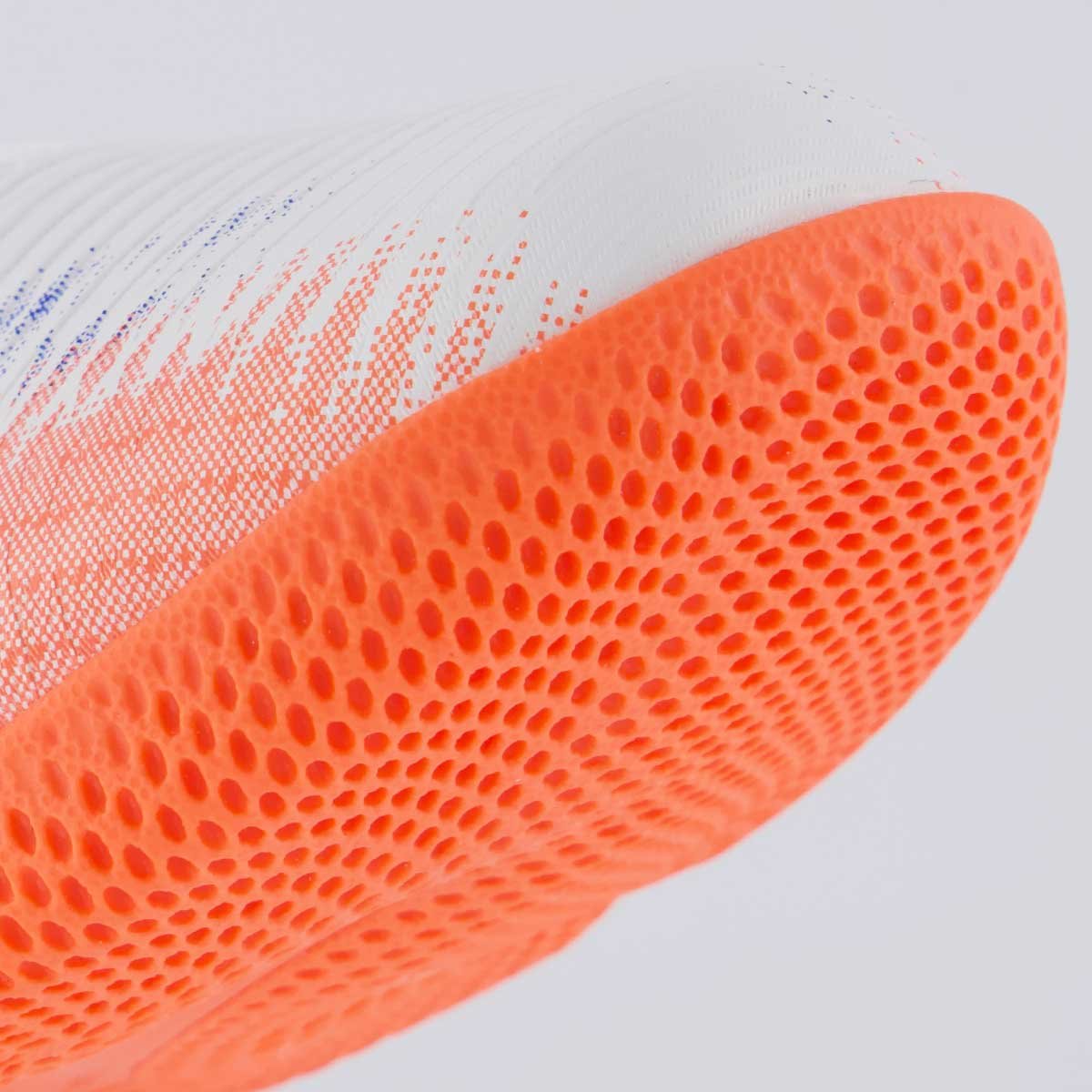 Chuteira Puma Future 8 Play IT Futsal Branca e Laranja Branco/Laranja 8