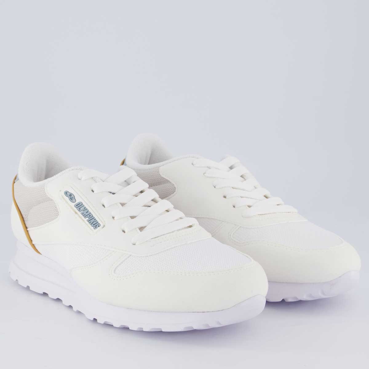 Tênis Olympikus Jogging 101 SE Branco Branco 2