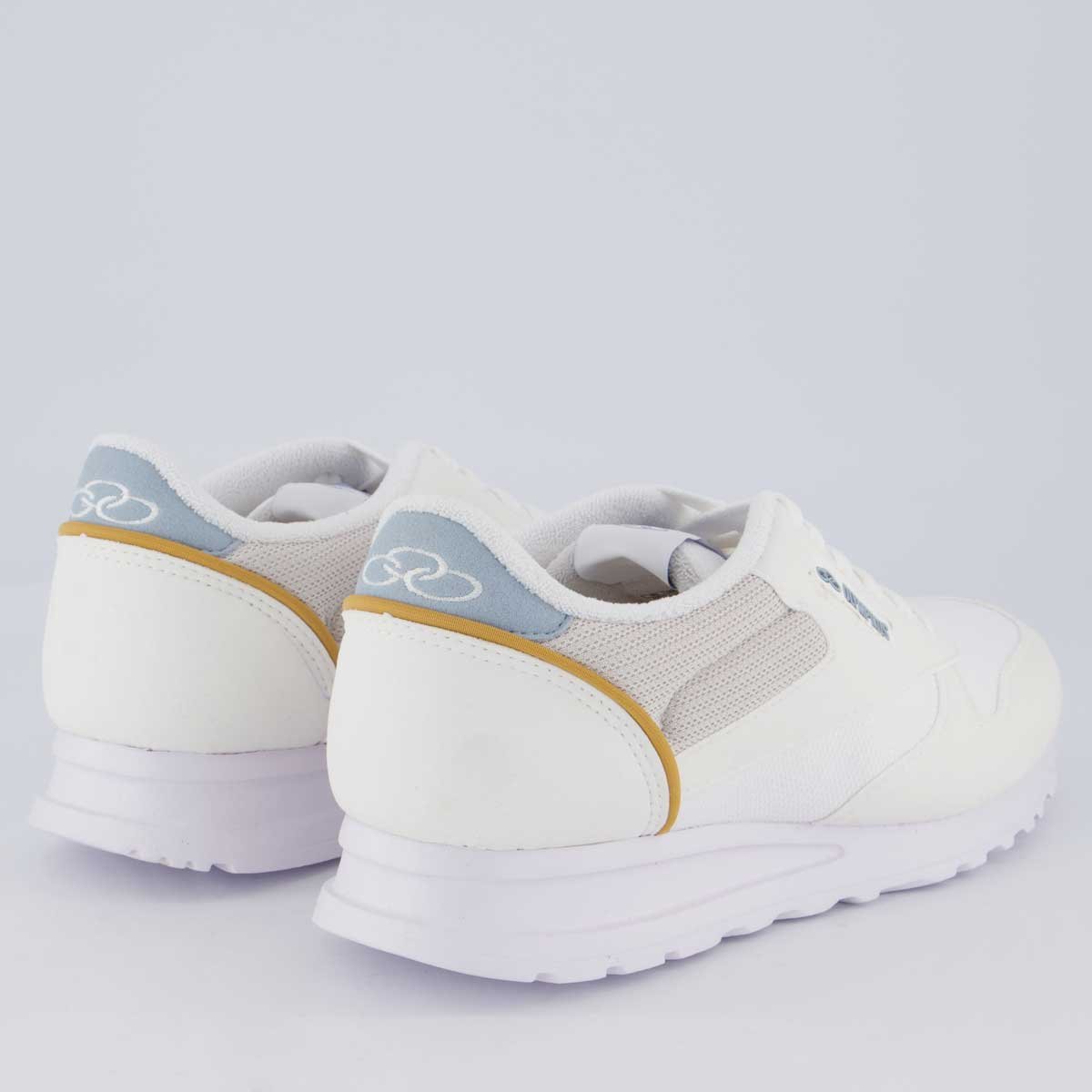 Tênis Olympikus Jogging 101 SE Branco Branco 3